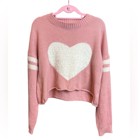 Show Me Your MuMu | Blush Heart Sweater - Picture 2 of 5